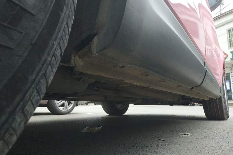 Used BORGWARD BX7 2016 28T 2WD Elite Edition 5-seater Chassis Rear Right