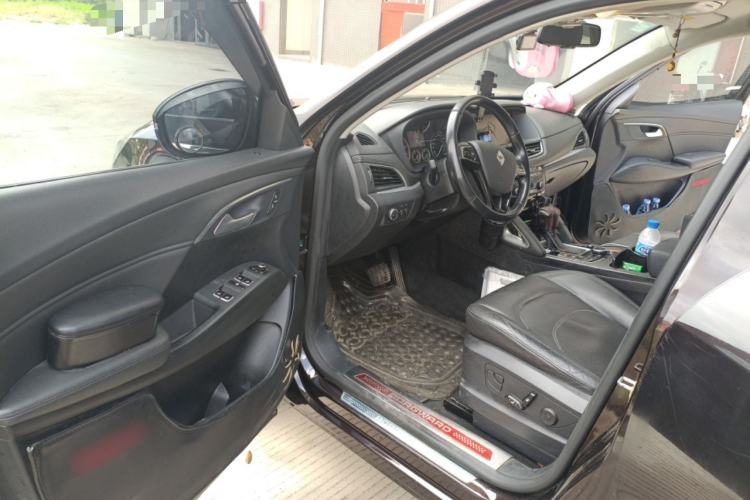 Used BORGWARD BX7 2016 28T 2WD Elite Edition 5-seater Driver Seat