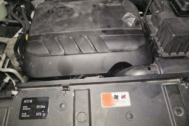 Used BORGWARD BX7 2016 28T 2WD Elite Edition 5-seater Engine Bay