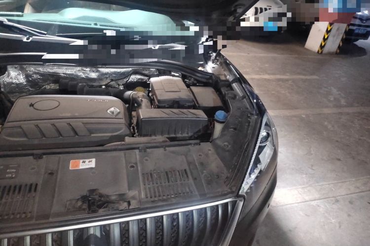 Used BORGWARD BX7 2016 28T Four-Wheel Drive Flagship Version 5 Seats Engine Bay Left