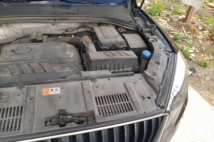 Used BORGWARD BX7 2016 28T 2WD Elite Edition 5-seater Engine Bay Left