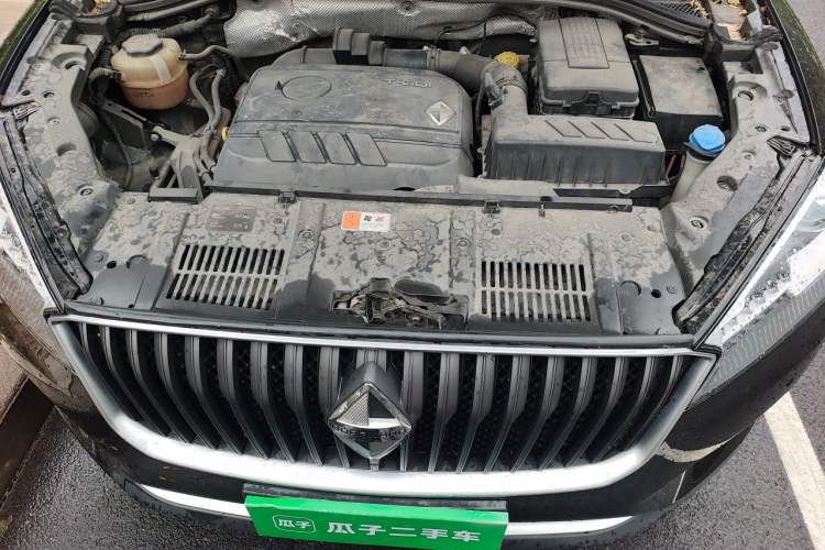 Used BORGWARD BX7 2016 28T Two-Wheel Drive Luxury Version 5 Seats Engine Bay
