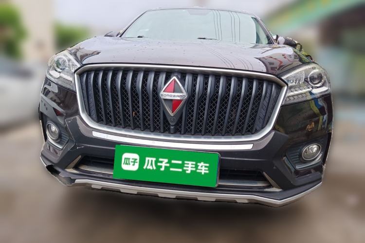 Used BORGWARD BX7 2016 28T Two-Wheel Drive Luxury Version 5 Seats Exterior 1