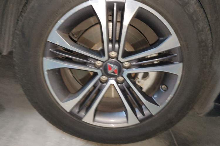 Used BORGWARD BX7 2016 28T Two-Wheel Drive Luxury Version 5 Seats Exterior 1