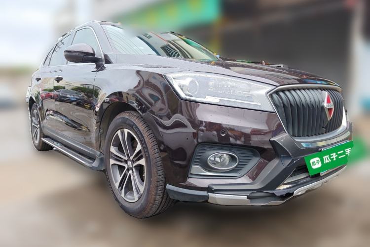 Used BORGWARD BX7 2016 28T Two-Wheel Drive Luxury Version 5 Seats Exterior 2