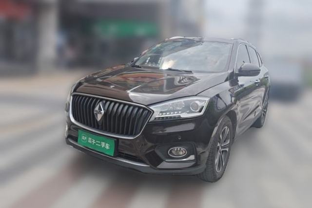 Used BORGWARD BX7 2016 28T Four-wheel Drive Luxury Edition 5 Seats