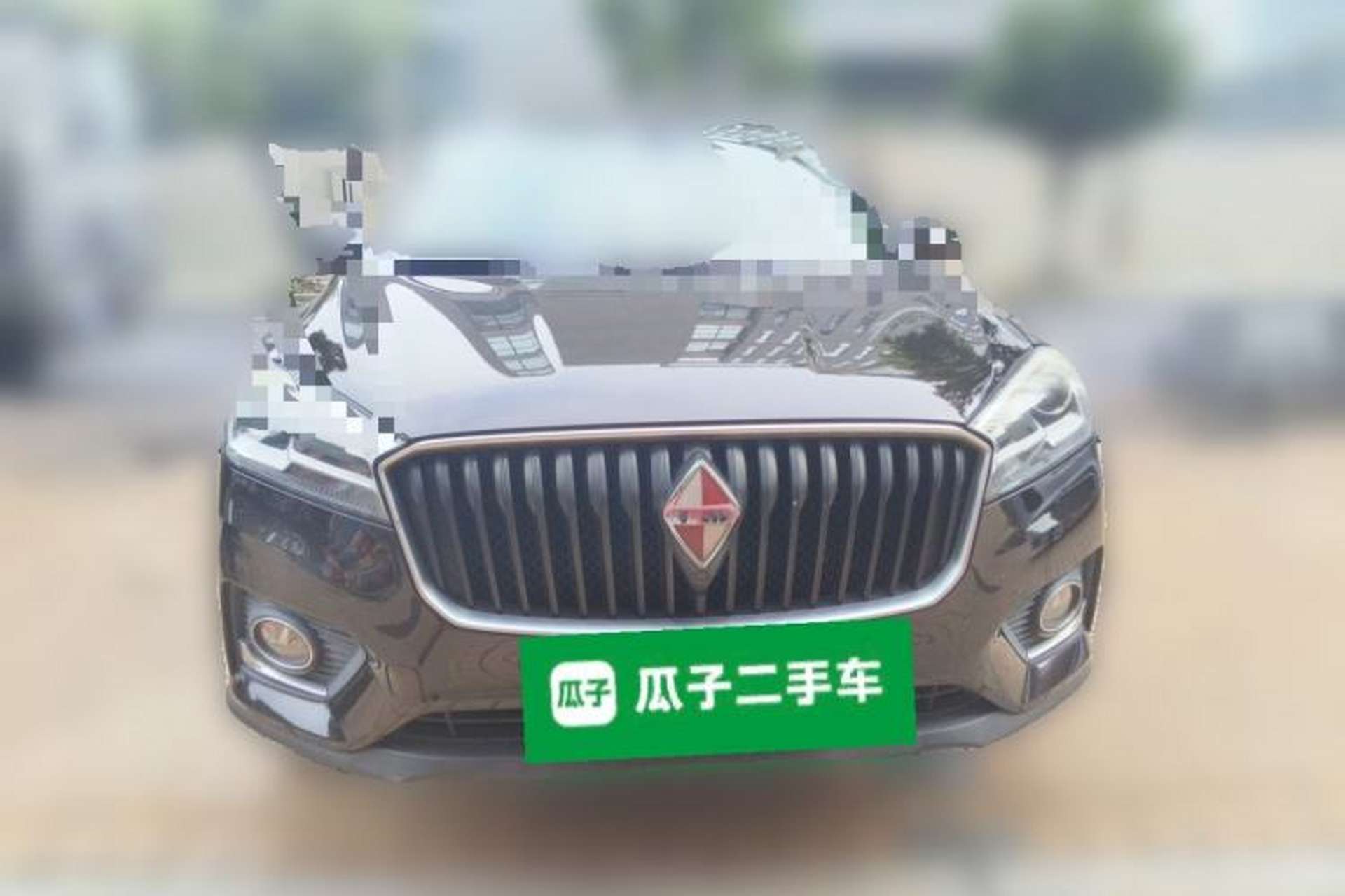 Used BORGWARD BX7 2016 28T 2WD Elite Edition 5-seater Front