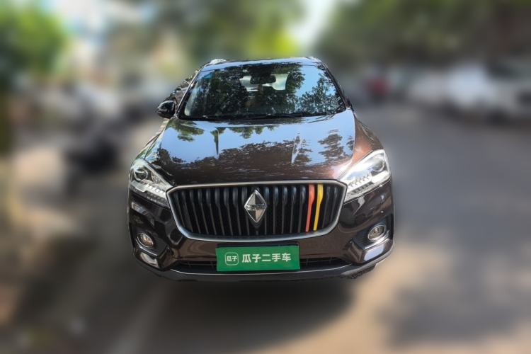 Used BORGWARD BX7 2016 28T Two-Wheel Drive Luxury Version 5 Seats Front