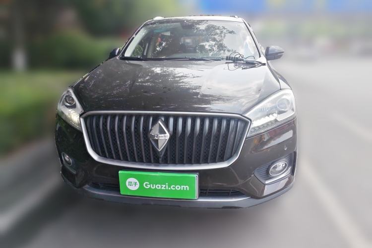 Used BORGWARD BX7 2016 28T Two-Wheel Drive Luxury Version 5 Seats Front