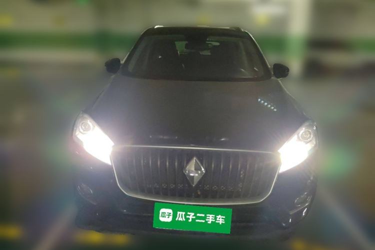 Used BORGWARD BX7 2016 28T Two-Wheel Drive Luxury Version 5 Seats Front