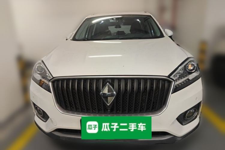Used BORGWARD BX7 2016 28T Two-Wheel Drive Luxury Version 5 Seats Front