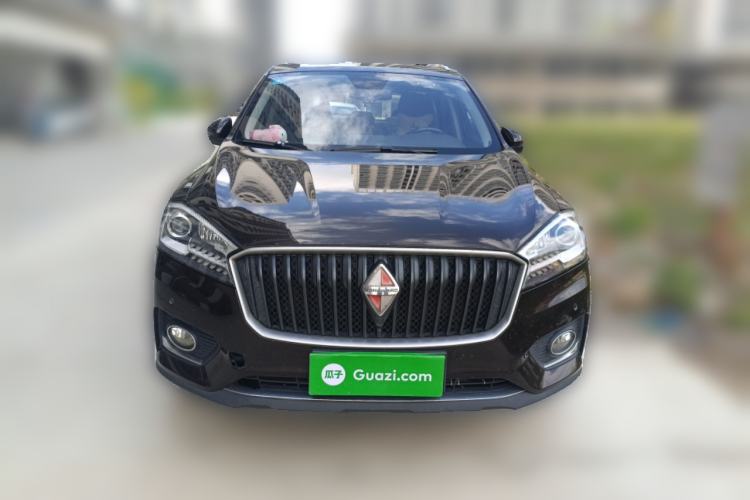 Used BORGWARD BX7 2016 28T 2WD Elite Edition 5-seater Front