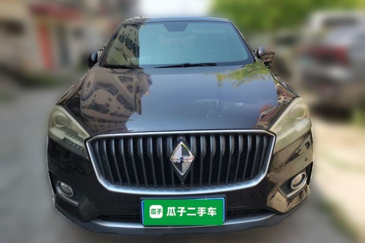 Used BORGWARD BX7 2016 28T Four-Wheel Drive Flagship Version 5 Seats Front