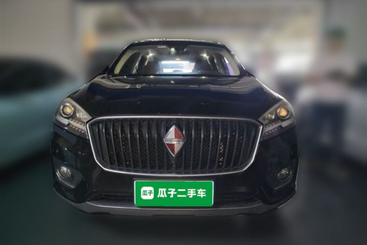 Used BORGWARD BX7 2016 28T Two-Wheel Drive Luxury Version 5 Seats Front