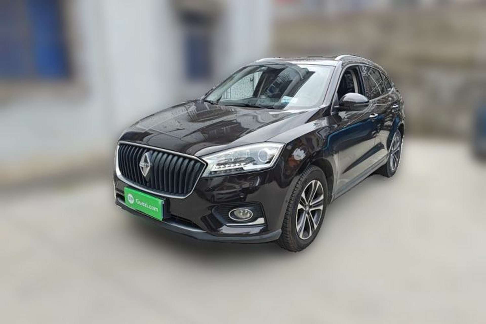 Used BORGWARD BX7 2016 28T Two-Wheel Drive Luxury Version 5 Seats Front Left 45 Deg