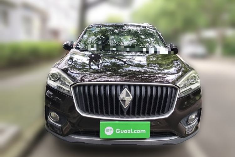 Used BORGWARD BX7 2016 28T Two-Wheel Drive Luxury Version 5 Seats Front