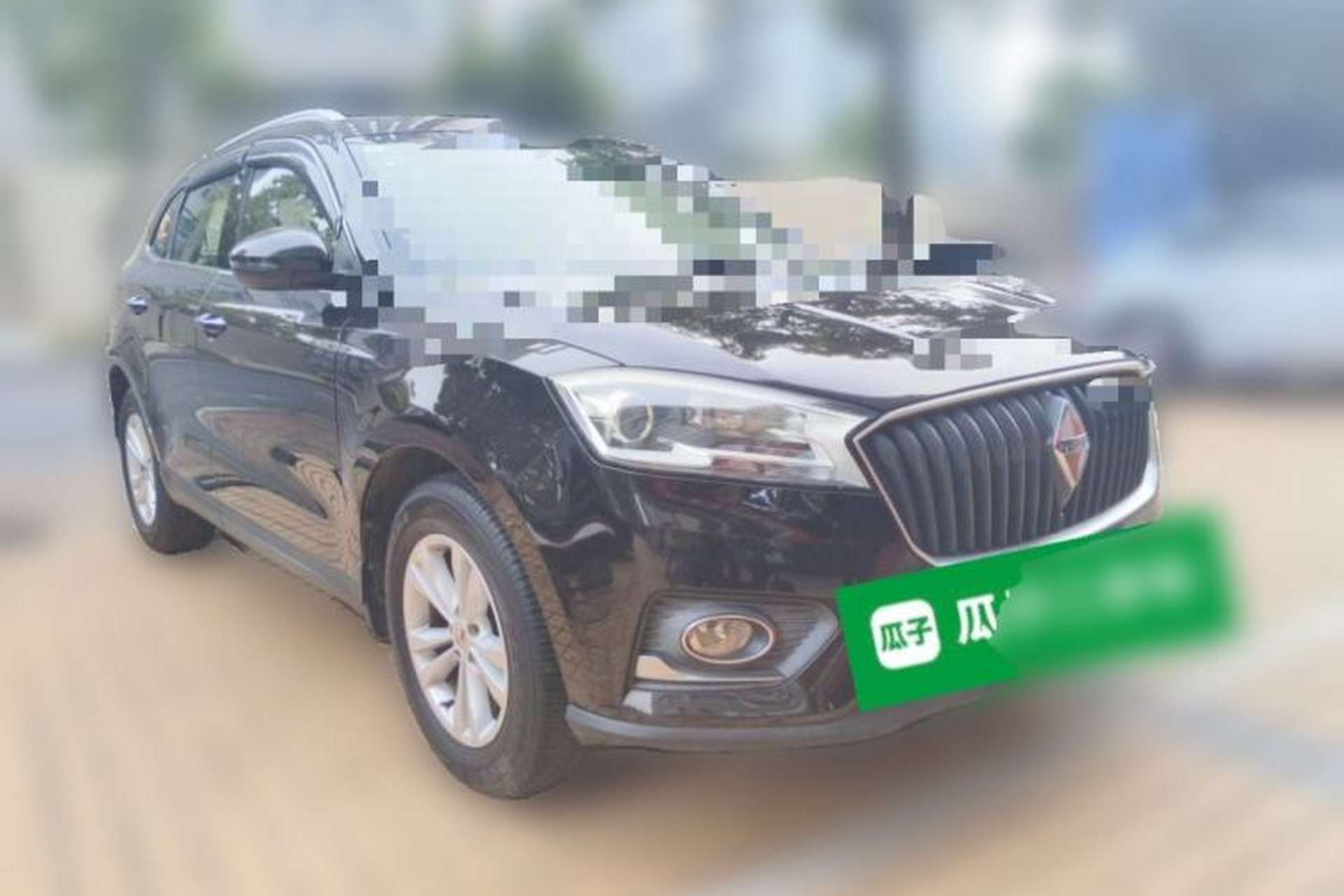 Used BORGWARD BX7 2016 28T 2WD Elite Edition 5-seater Front Right 45 Deg