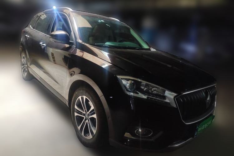 Used BORGWARD BX7 2016 28T Four-Wheel Drive Flagship Version 5 Seats Front Right 45 Deg