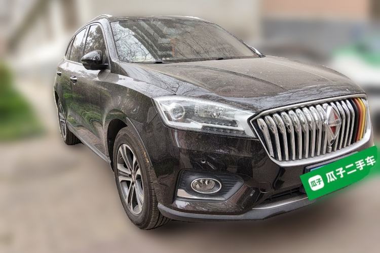 Used BORGWARD BX7 2016 28T Four-Wheel Drive Flagship Version 5 Seats Front Right 45 Deg