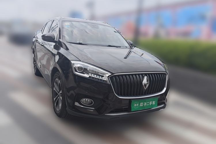 Used BORGWARD BX7 2016 28T Four-wheel Drive Luxury Edition 5 Seats Front Right 45 Deg