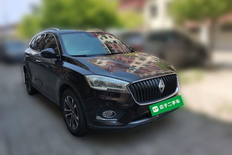 Used BORGWARD BX7 2016 28T Four-Wheel Drive Flagship Version 5 Seats Front Right 45 Deg
