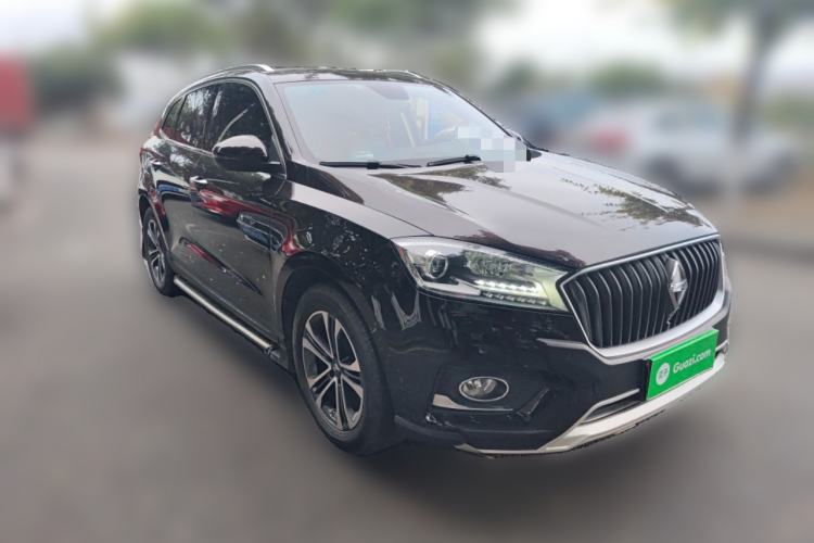 Used BORGWARD BX7 2016 28T Four-wheel Drive Luxury Edition 5 Seats Front Right 45 Deg