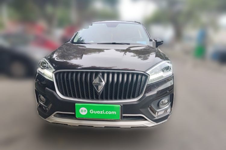 Used BORGWARD BX7 2016 28T Four-wheel Drive Luxury Edition 5 Seats Front