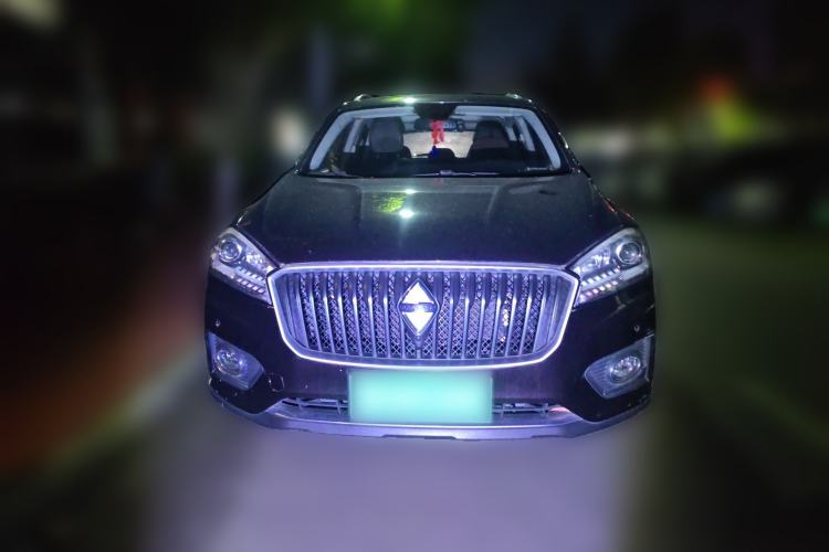 Used BORGWARD BX7 2016 28T Four-wheel Drive Luxury Edition 5 Seats Front
