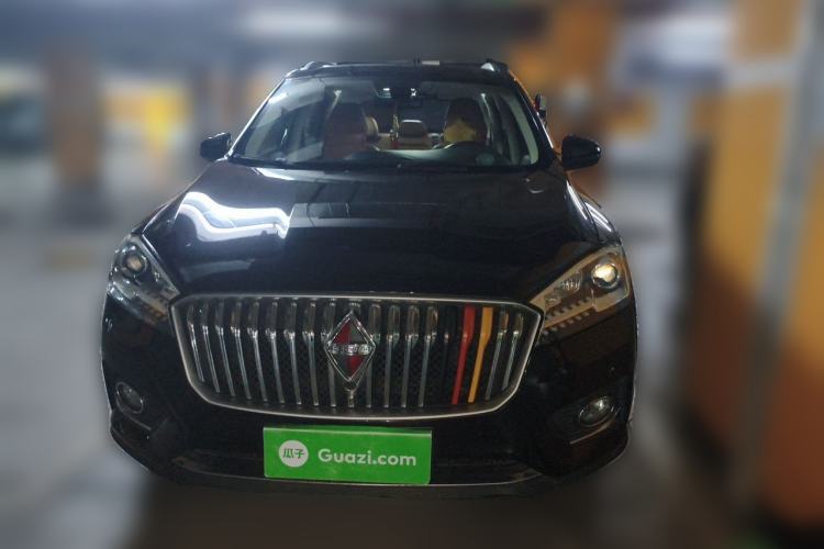 Used BORGWARD BX7 2016 28T Two-Wheel Drive Luxury Version 5 Seats Front