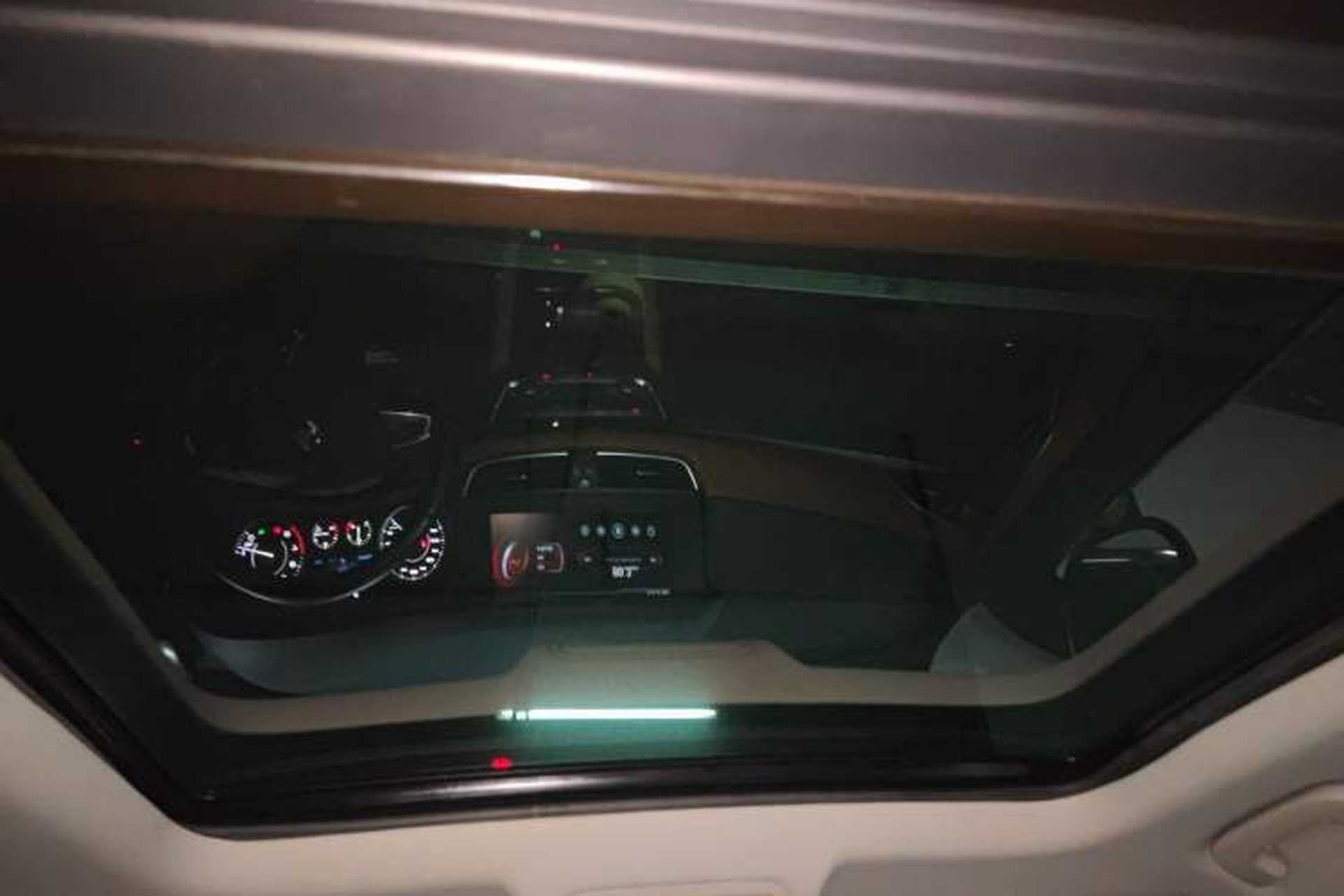 Used BORGWARD BX7 2016 28T Two-Wheel Drive Luxury Version 5 Seats Headliner
