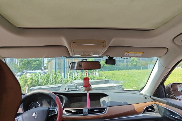 Used BORGWARD BX7 2016 28T 2WD Elite Edition 5-seater Headliner