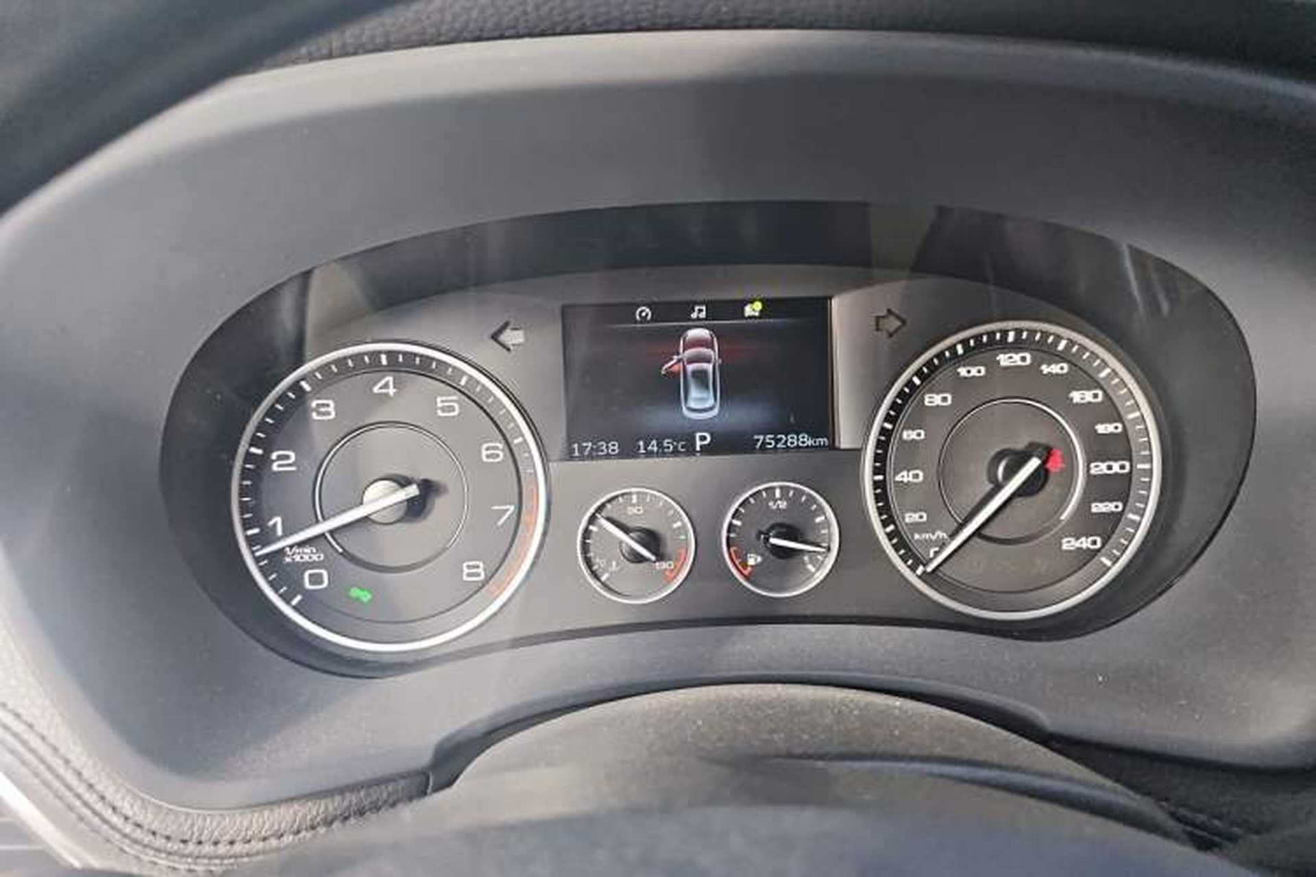 Used BORGWARD BX7 2016 28T Two-Wheel Drive Luxury Version 5 Seats Instrument Cluster