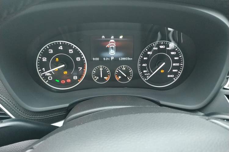 Used BORGWARD BX7 2016 28T 2WD Elite Edition 5-seater Instrument Cluster