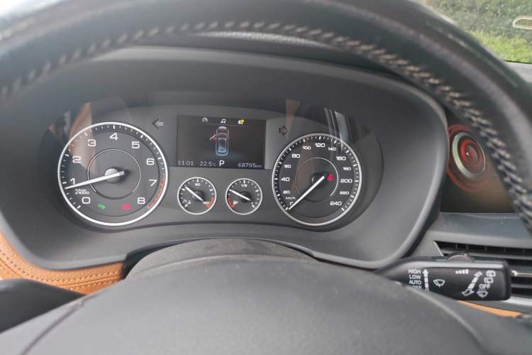 Used BORGWARD BX7 2016 28T Two-Wheel Drive Luxury Version 5 Seats Instrument Cluster