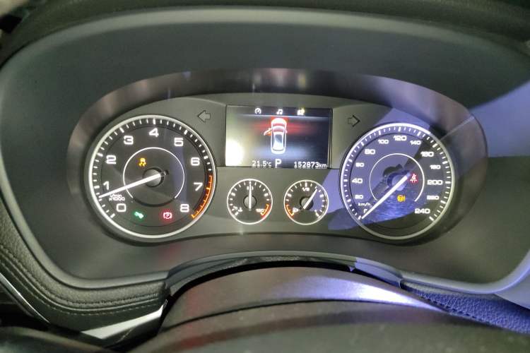Used BORGWARD BX7 2016 28T Two-Wheel Drive Luxury Version 5 Seats Instrument Cluster