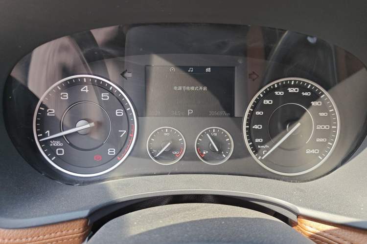 Used BORGWARD BX7 2016 28T 2WD Elite Edition 5-seater Instrument Cluster