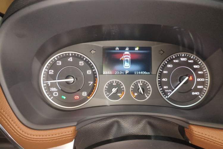 Used BORGWARD BX7 2016 28T Two-Wheel Drive Luxury Version 5 Seats Instrument Cluster