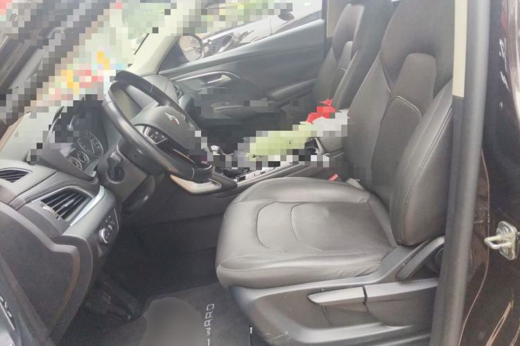 Used BORGWARD BX7 2016 28T 2WD Elite Edition 5-seater Left Front Seat