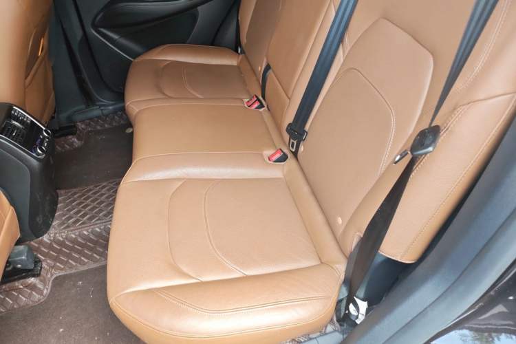 Used BORGWARD BX7 2016 28T Two-Wheel Drive Luxury Version 5 Seats Left Rear Seat