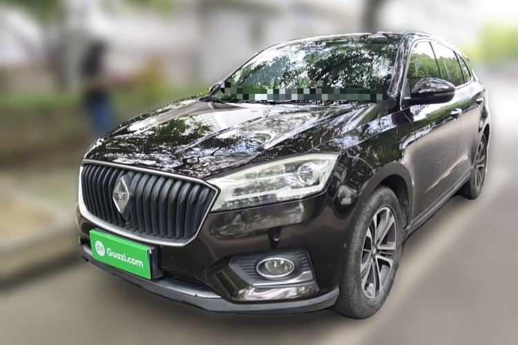 BORGWARD BX7 2016