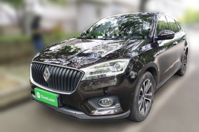 Used BORGWARD BX7 2016 28T Two-Wheel Drive Luxury Version 5 Seats