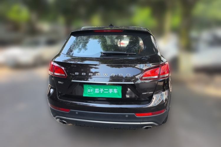 Used BORGWARD BX7 2016 28T Two-Wheel Drive Luxury Version 5 Seats Rear