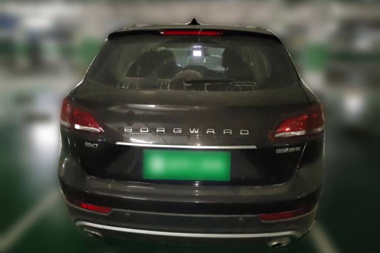 Used BORGWARD BX7 2016 28T Two-Wheel Drive Luxury Version 5 Seats Rear