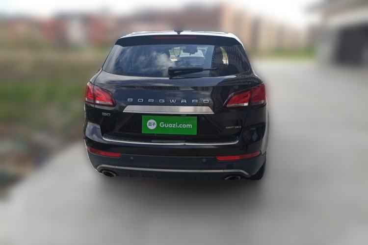 Used BORGWARD BX7 2016 28T 2WD Elite Edition 5-seater Rear