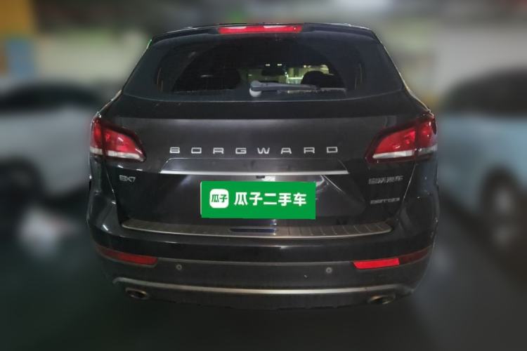 Used BORGWARD BX7 2016 28T Two-Wheel Drive Luxury Version 5 Seats Rear