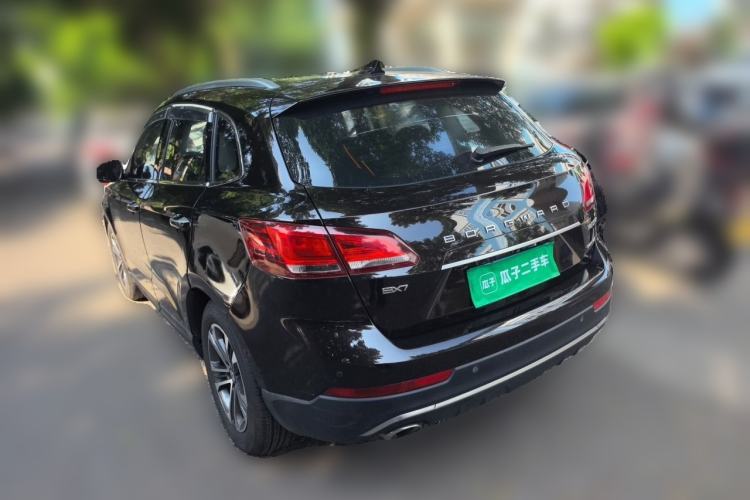 Used BORGWARD BX7 2016 28T Two-Wheel Drive Luxury Version 5 Seats Rear Left 45 Deg