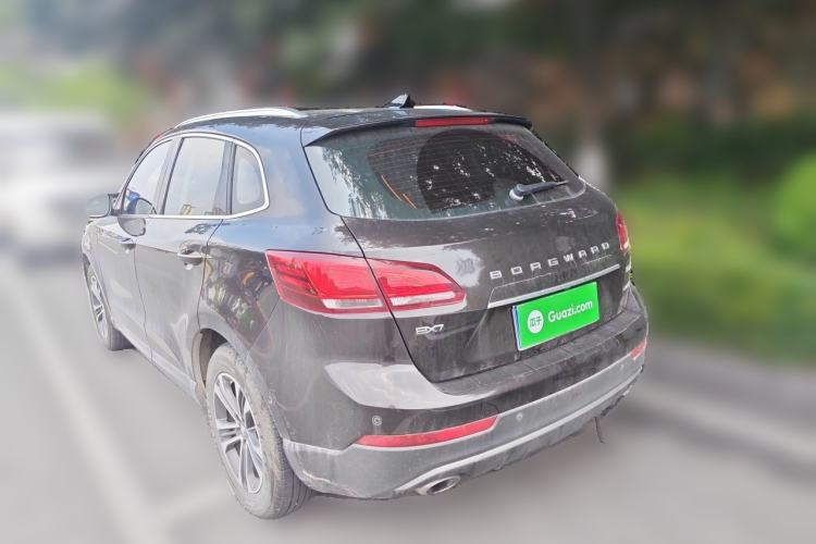 Used BORGWARD BX7 2016 28T Two-Wheel Drive Luxury Version 5 Seats Rear Left 45 Deg