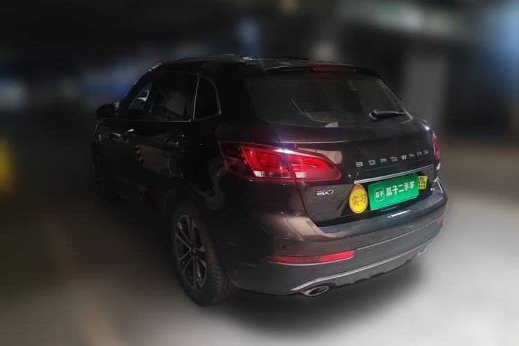 Used BORGWARD BX7 2016 28T Four-Wheel Drive Flagship Version 5 Seats Rear Left 45 Deg
