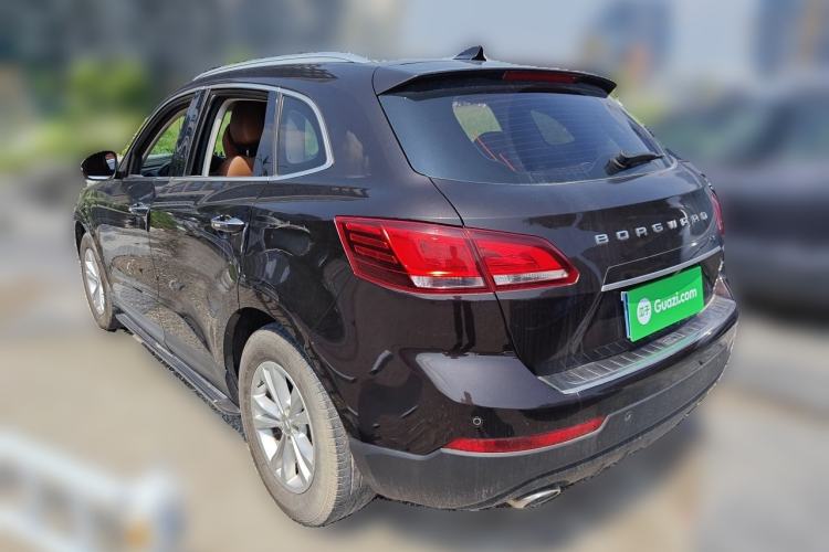 Used BORGWARD BX7 2016 28T 2WD Elite Edition 5-seater Rear Left 45 Deg