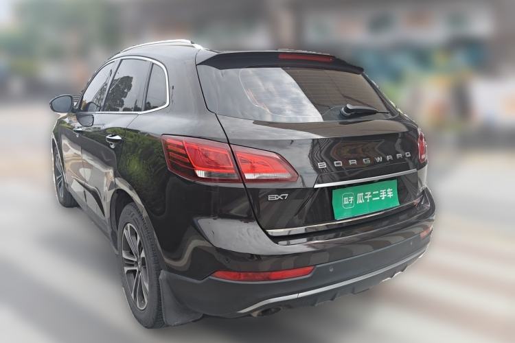 Used BORGWARD BX7 2016 28T Four-wheel Drive Luxury Edition 5 Seats Rear Left 45 Deg